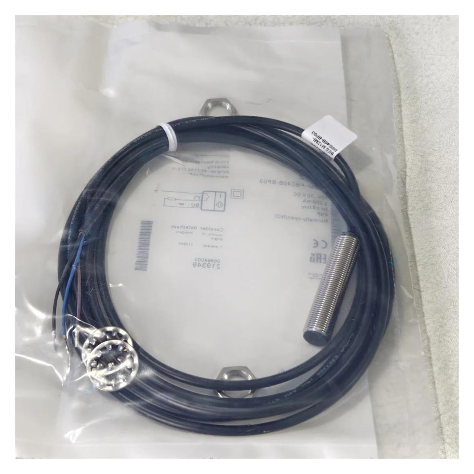 Capteur de proximité M12MI-PSC20B-BP05 de rechange M12 PNP