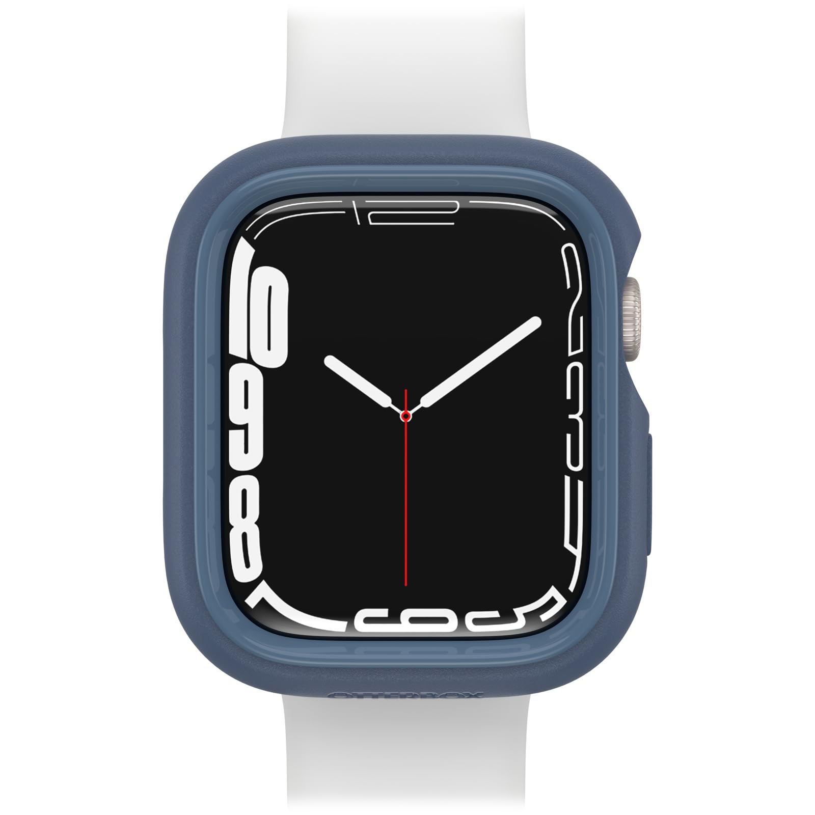 OtterBox Watch Bumper Apple Watch Series 9/8/7-45mm, custodia di protezione elegante, antiurto, a prova di caduta per Apple Watch, Guards Display e Edges, Blu