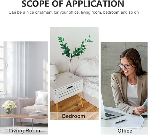 Miniatura 6 de BESTonZON 1 Unidades Planta Florero Escritorio Florero Decoración Simple Cerámica Florero Ornamento