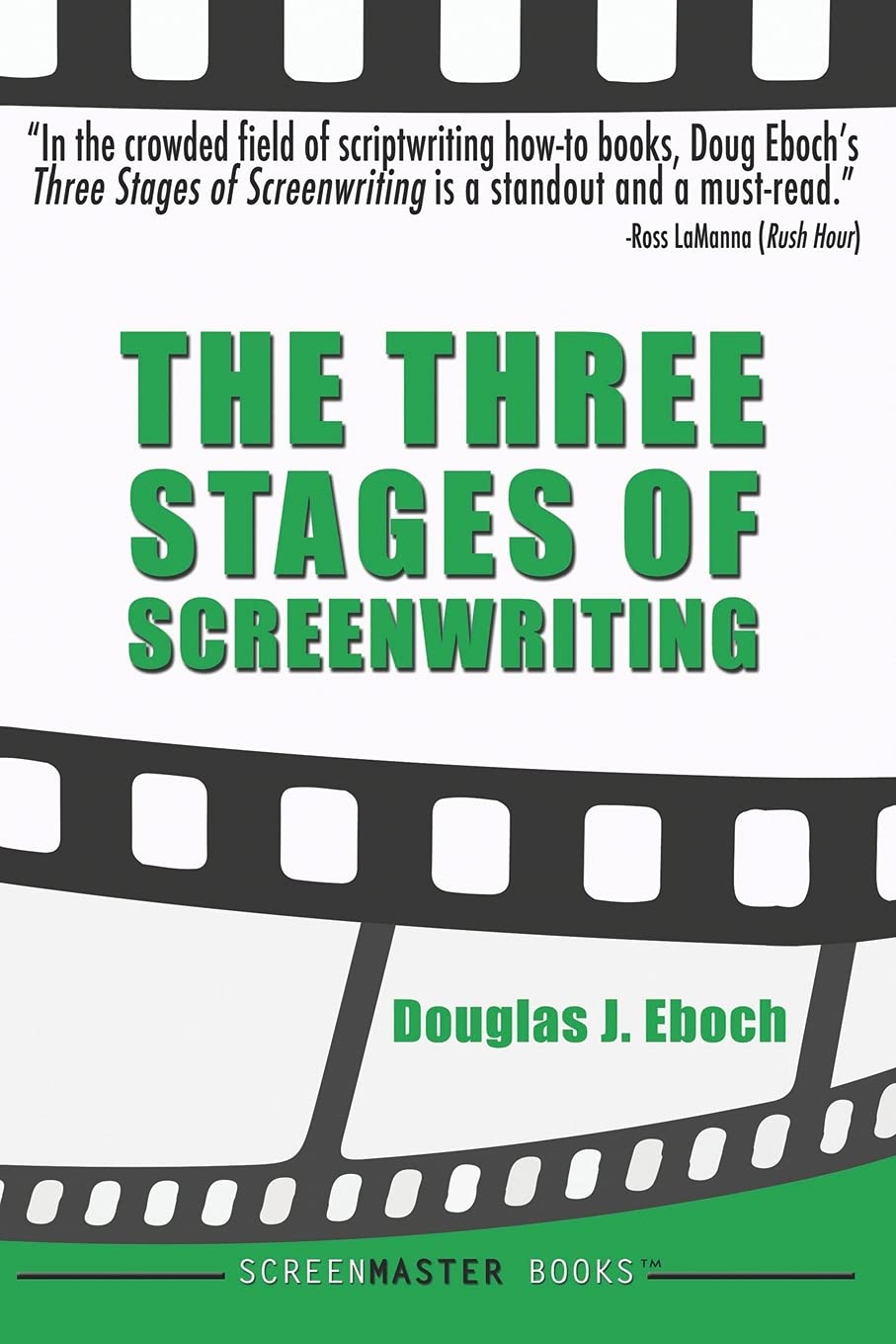 The Three Stages of Screenwriting pour étudier la narration de film à la maison