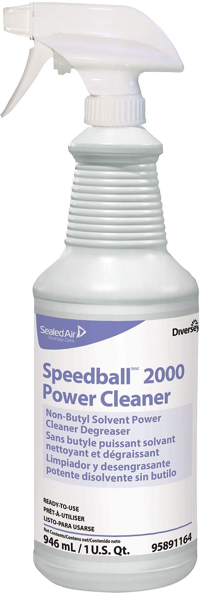 Amazon.com: Diversey Speedball Heavy-Duty Cleaner, Citrus