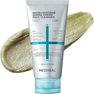 Mediheal Derma Cream Pack Cleanser [Madecasso...