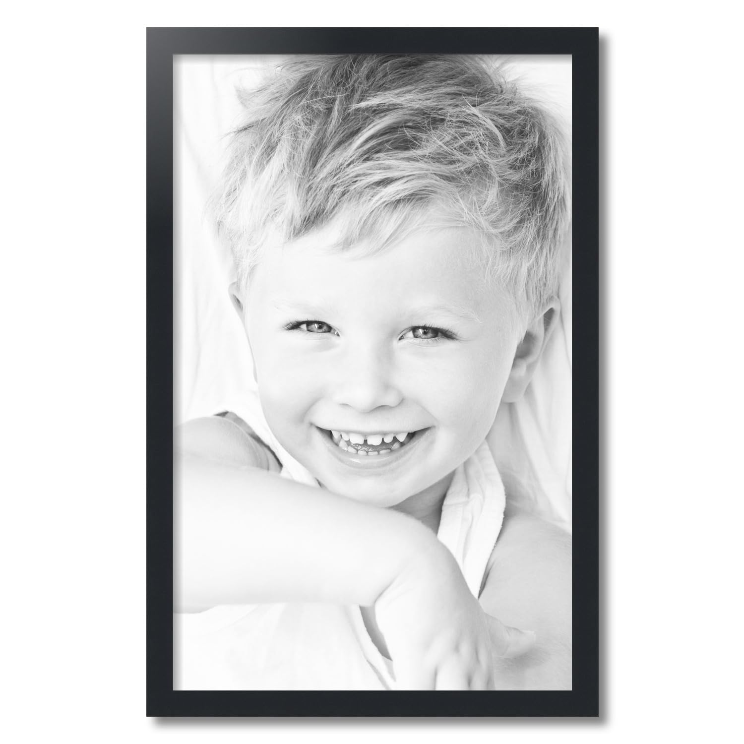 Amazon.co.jp: ArtToFrames 19x30インチ ブラック写真フレーム