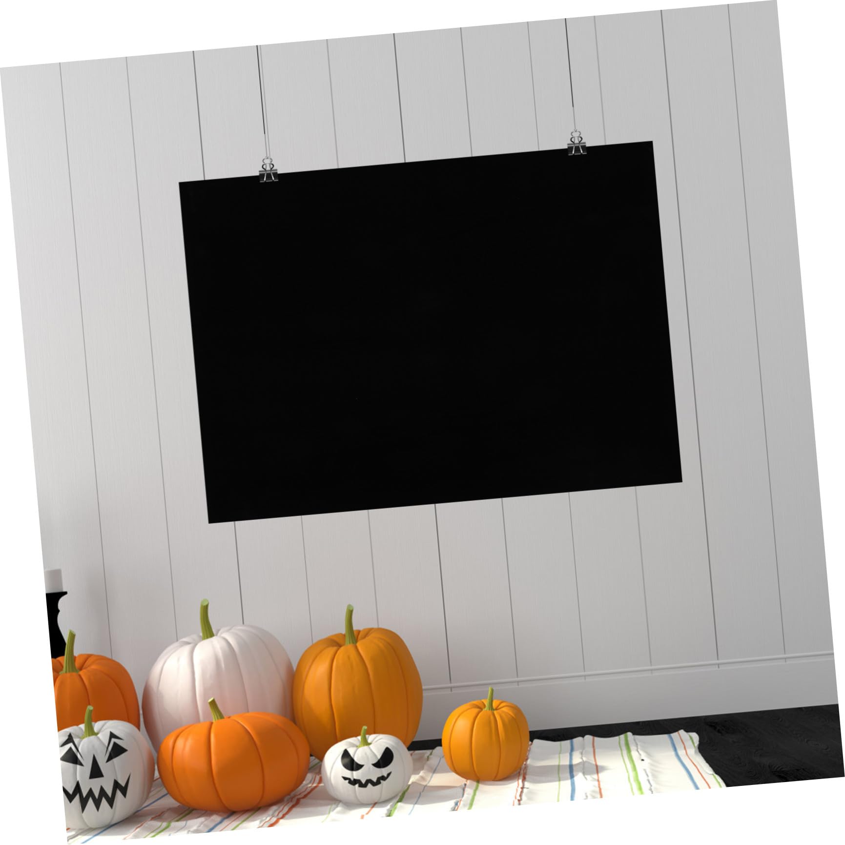 TEHAUX Sfondo da e Floccato Resistente Nero Fotografico Facile Ripristinare per 200x150 Cm Riprese Video e Scatti Fotografici Professionali