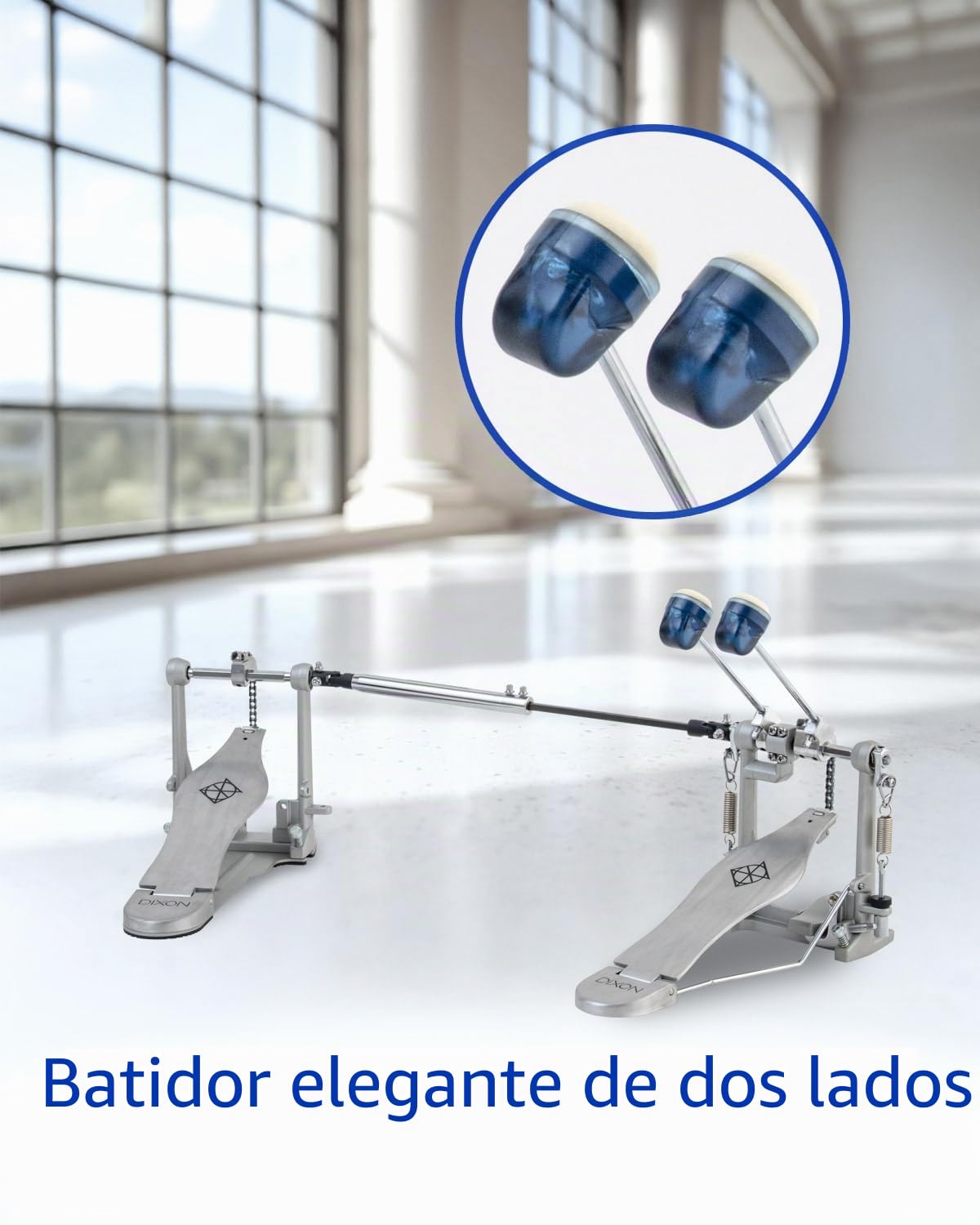 Dixon - PP-P1D - pedal de bombo - doble