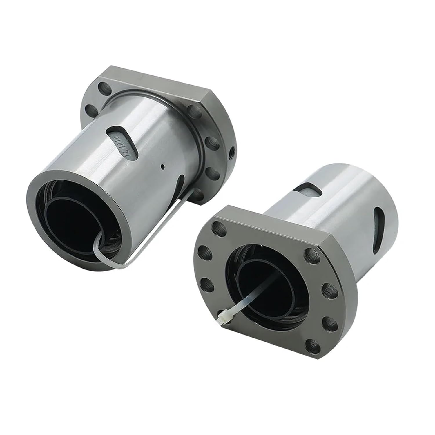 Waist Nut for Ball Screw SFU4005 SFU4010 Waist Nut 5/10mm Pitch 40mm Diameter Single Nut for Ball Screw 1pc(SFU4010)