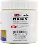 Mont Marte Premium Gel Medium Gloss 250ml (8.5oz), Suitable for Acrylic Paints