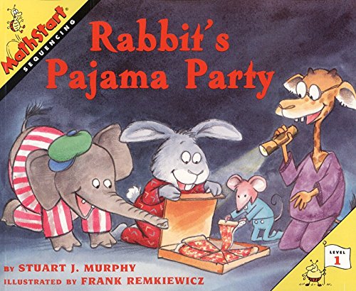 Rabbit's Pajama Party (Mathstart)