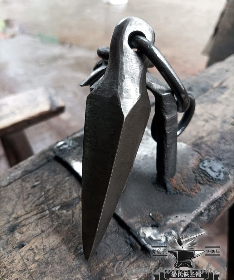 Hand Forged Sheng Biao Wushu Kung Fu Rope Dart Head Shaolin Rope Darts Head Meteor Dart Head #2702