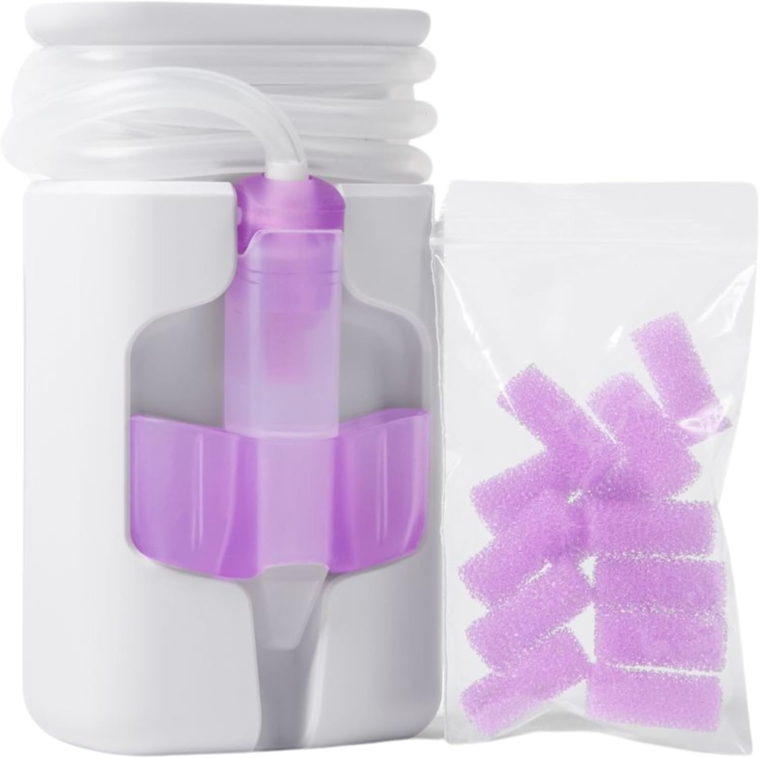 Dr. Noze Best NozeBot On The Go Starter Bundle | Electric Baby Nasal Aspirator with Newborn Nosepiece & 40 Filters | Affordable Baby Gift & Registry Essential for Congestion Relief