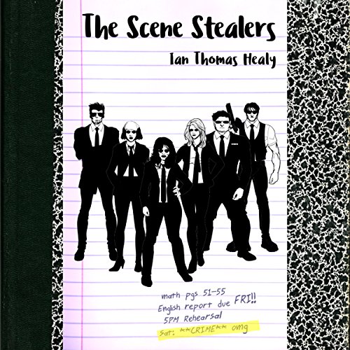 Cover art for The Scene Stealers
