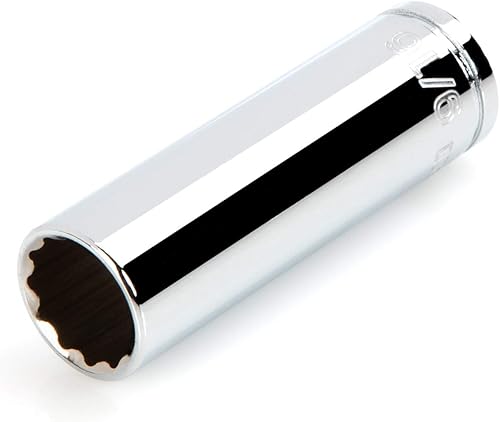 TEKTON Unidad de 38 pulgadas x 916 pulgadas de profundidad enchufe de 12 puntos  SHD13214