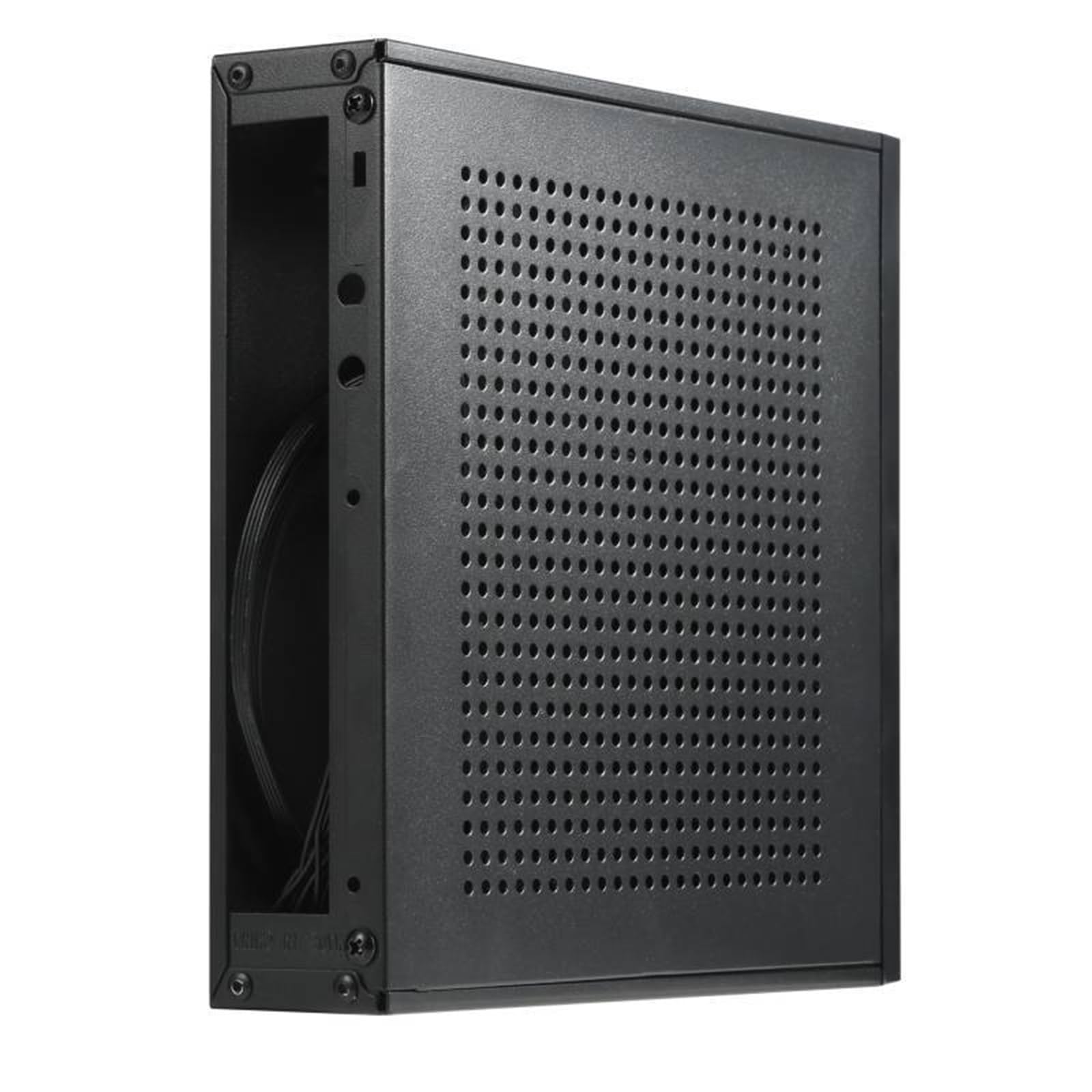 TX06 Piccolo ITX PC Case Per Sottile DCIN Schede Madri Appassionati Di Computer E Postazioni Di Lavoro Efficienti
