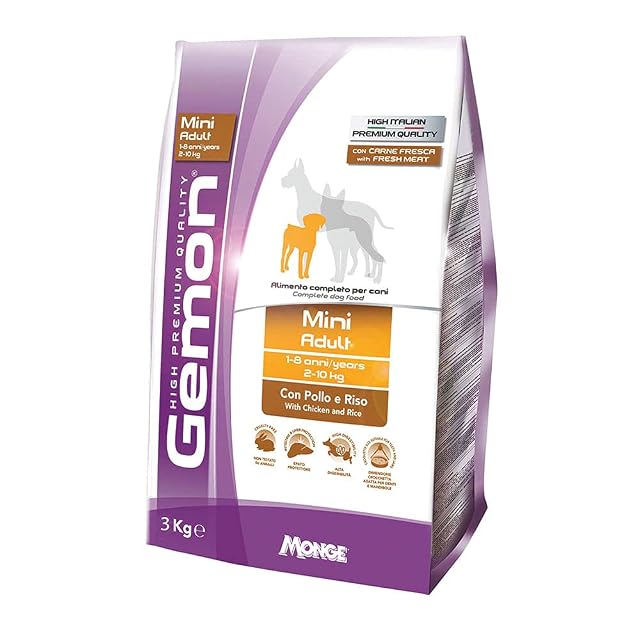 Monge gemon Adult Mini Pollo kg. 3