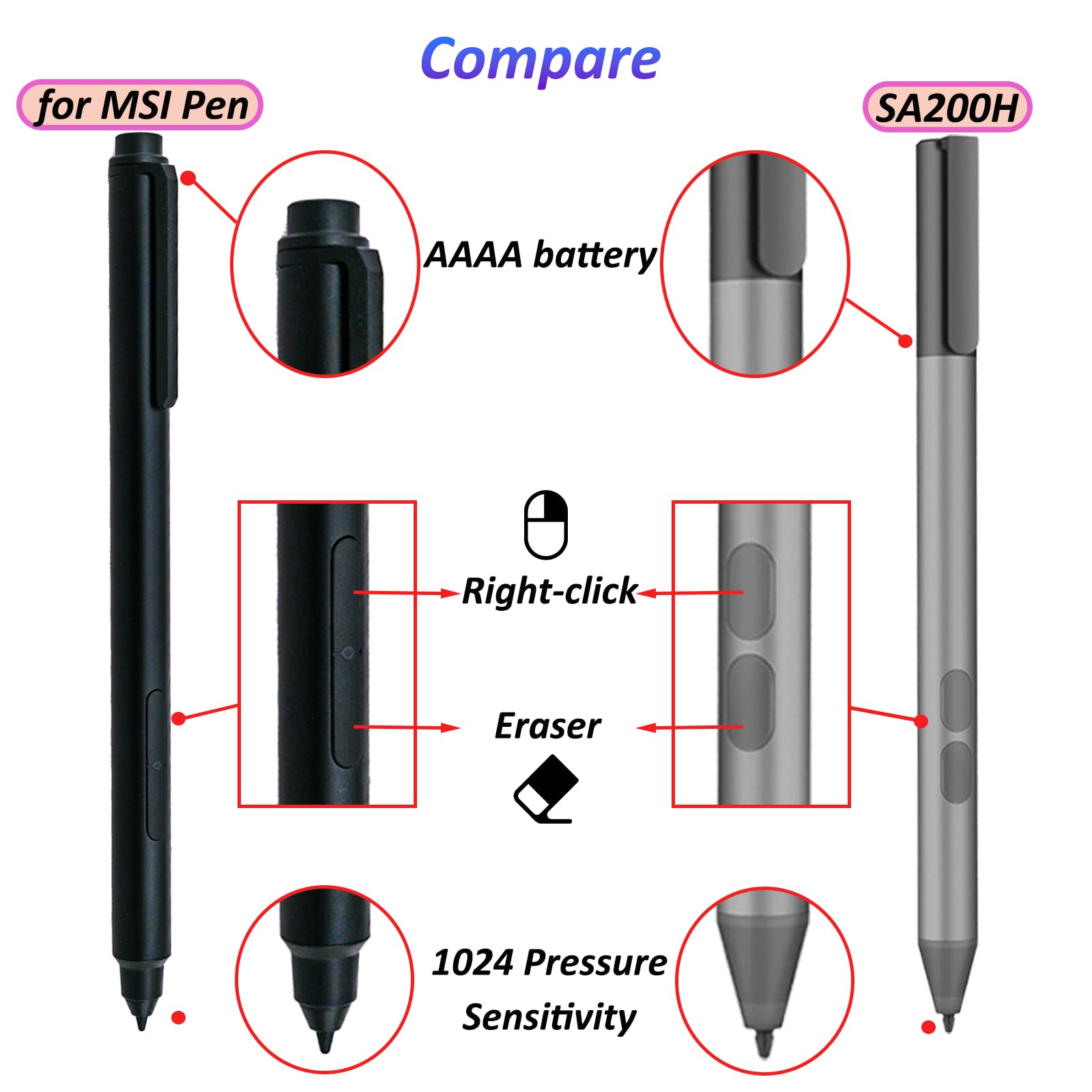 Active Stylus Sa200h Asus Zenbook 14 Pen Stylus Pen For ASUS