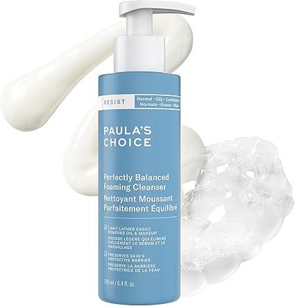 Paula's Choice Perfectly Balanced Foaming Cleanser