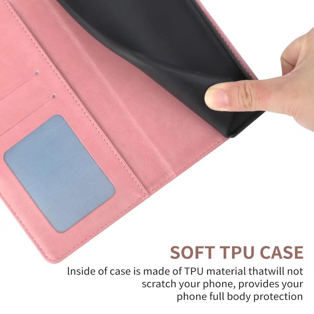 Schutzhülle Für Xiaomi Redmi Note 14 Pro 5G – Flip-Cover Mit Kartenfächern, Reißverschluss & Handschlaufe