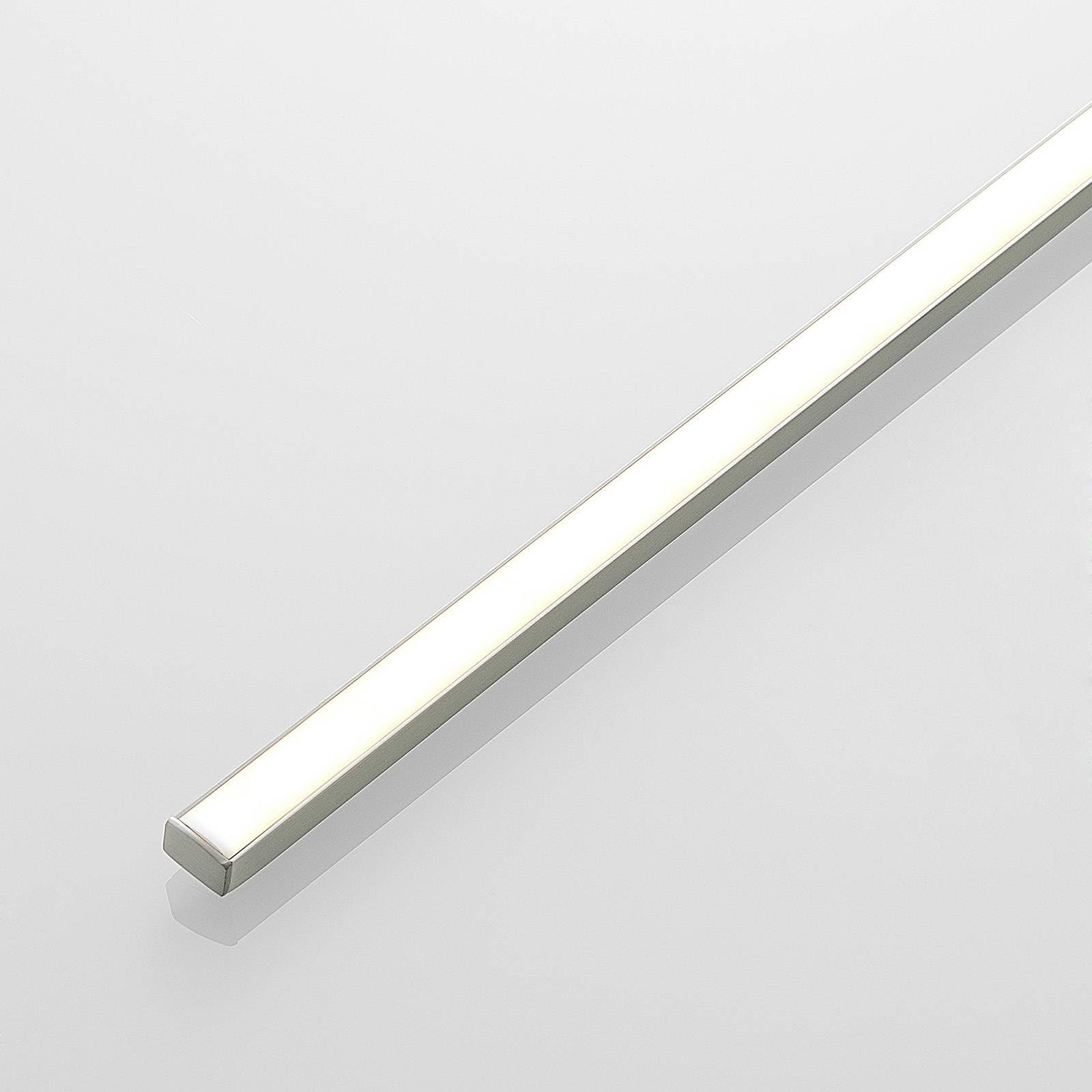 Lucande LED Wandleuchte, Wandlampe Innen 'Thibaud' (Modern) in Alu aus Metall u.a. für Wohnzimmer & Esszimmer (1 flammig,) - Bilderleuchte, Wandstrahler, Wandbeleuchtung Schlafzimmer/Wohnzimmer