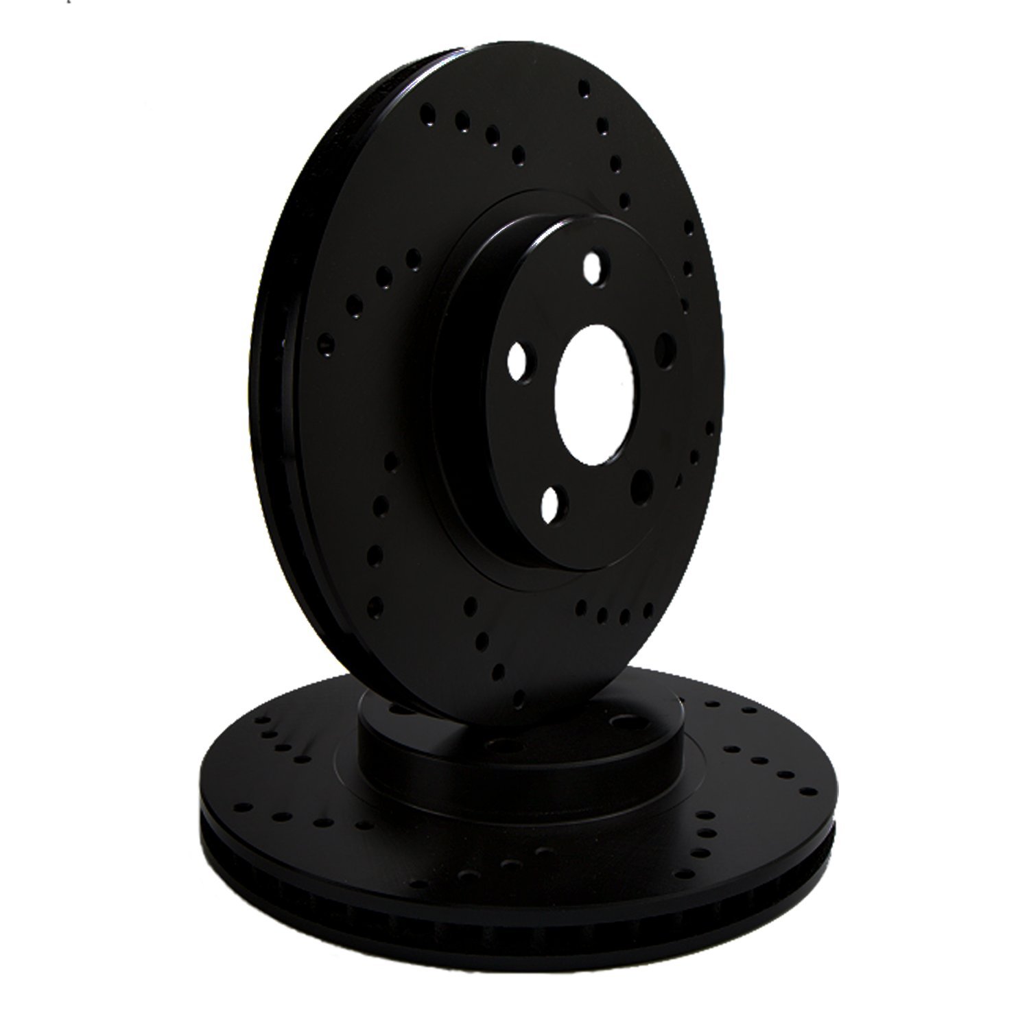 ATL Autosports Performance Brake Rotors FRONT PAIR Fits 2009 Cadillac CTS [NOT V] [345mm Front & 339mm Rear] ATL55156-01DOBZ