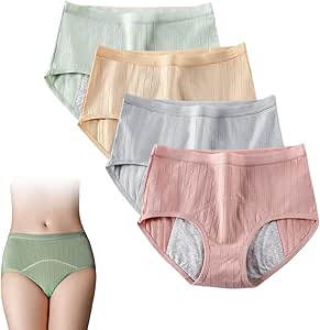 Amazon.com: Adult Heavy Flow Leak Proof Underwear, Women's Incontinence