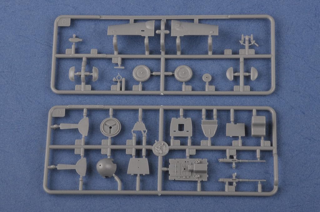 Hobbyboss 207.647,5 cm Messerschmitt bf109g-6 modellino, Scala 1: 48