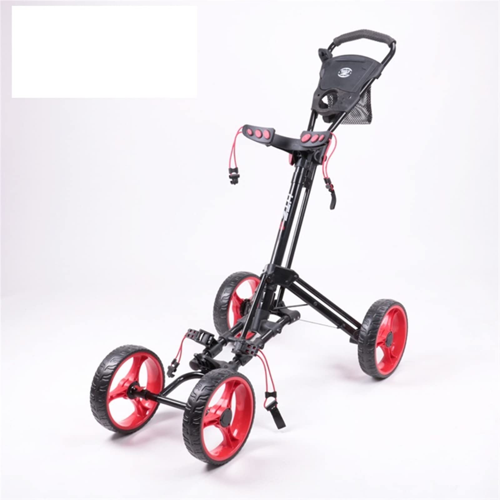 AmAzwi Golfzubehör Golf Trolley Ball Bag Trolley Faltbarer Aufbewahrungswagen für drinnen und draußen