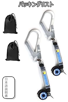 フルハーネス用巻取りランヤード2個セット 製品情報 | フルハーネス用ランヤード | 墜落制止用器具、フル