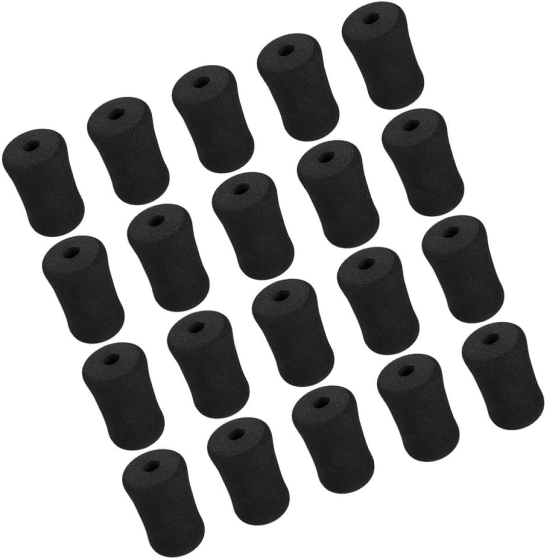 20Pcs High Density Foam Covers for Gym Equipment Fit Ankle Straps for Sit-up Boards Leg Curl Machines Biceps Pad Workout Accessories for Home Gym