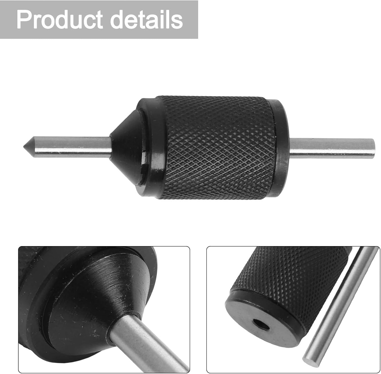 Transfer Center Aligner Punch Hardened Pin Set, 3/16 Inch Diameter, 4-1/8 and 3-1/8 Inch Long, Heavy Duty Precision Alignment Tool for Metal Working(3-1/8)