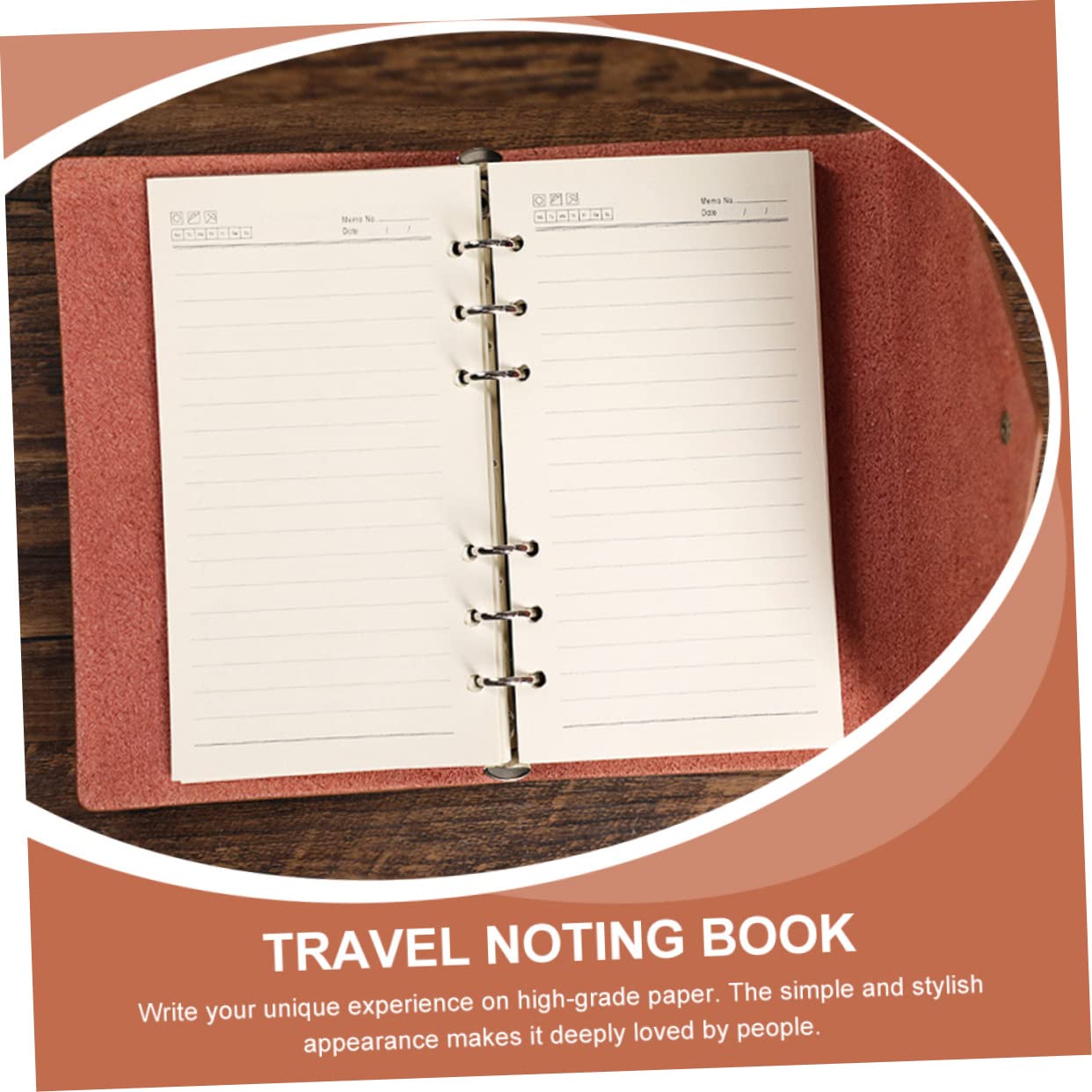 Carnet Planner Rétro Style Chinois – Avec Fermoir Magnétique – Pour étudiants, Professionnels, Planning – Multi-fonctions