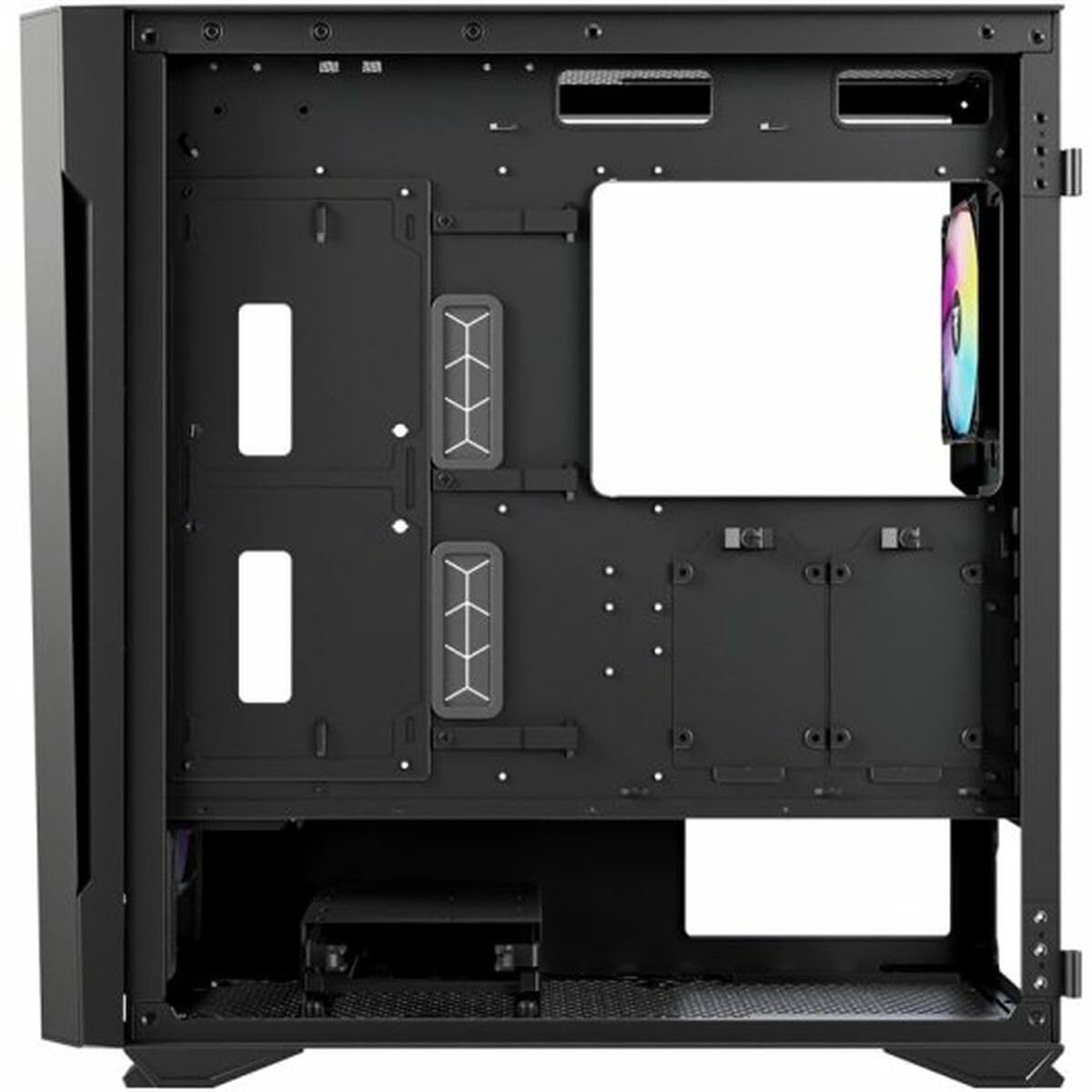 Tempest Caja PC Bastion ARGB ATX, Cristal Templado, USB 3.0, Negra