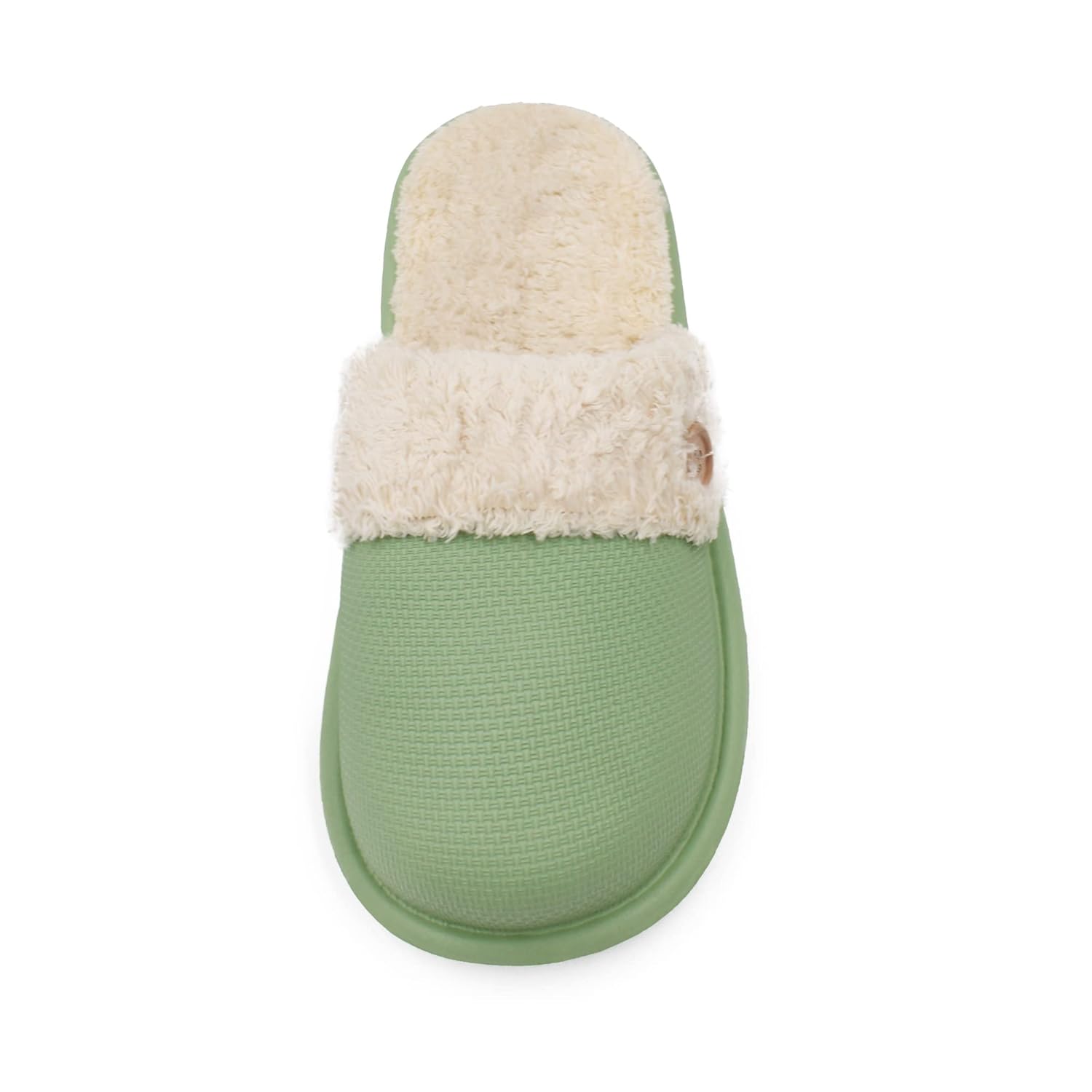 VRITRAZ Womens Thick EVA Winter Lightweight and Warm Fur Slippers, Waterproof Slippers, Removable and Washable 6 61b8T5KAJPL. SL1500