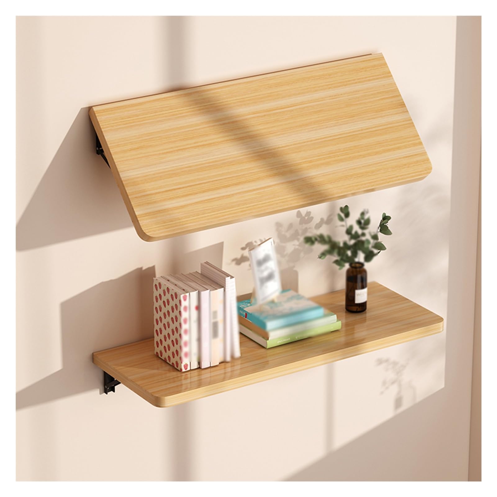 Établi gain de place mural 120 cm pour travailler sans encombrer