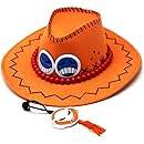 Cosplay One Piece Portgas D Ace Chapeau Costume Amazon Fr Jeux Et Jouets