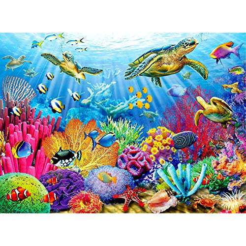 Ravensburger Tropical Waters 500 Piece Jigsaw Puzzle for Adults – Every Piece is