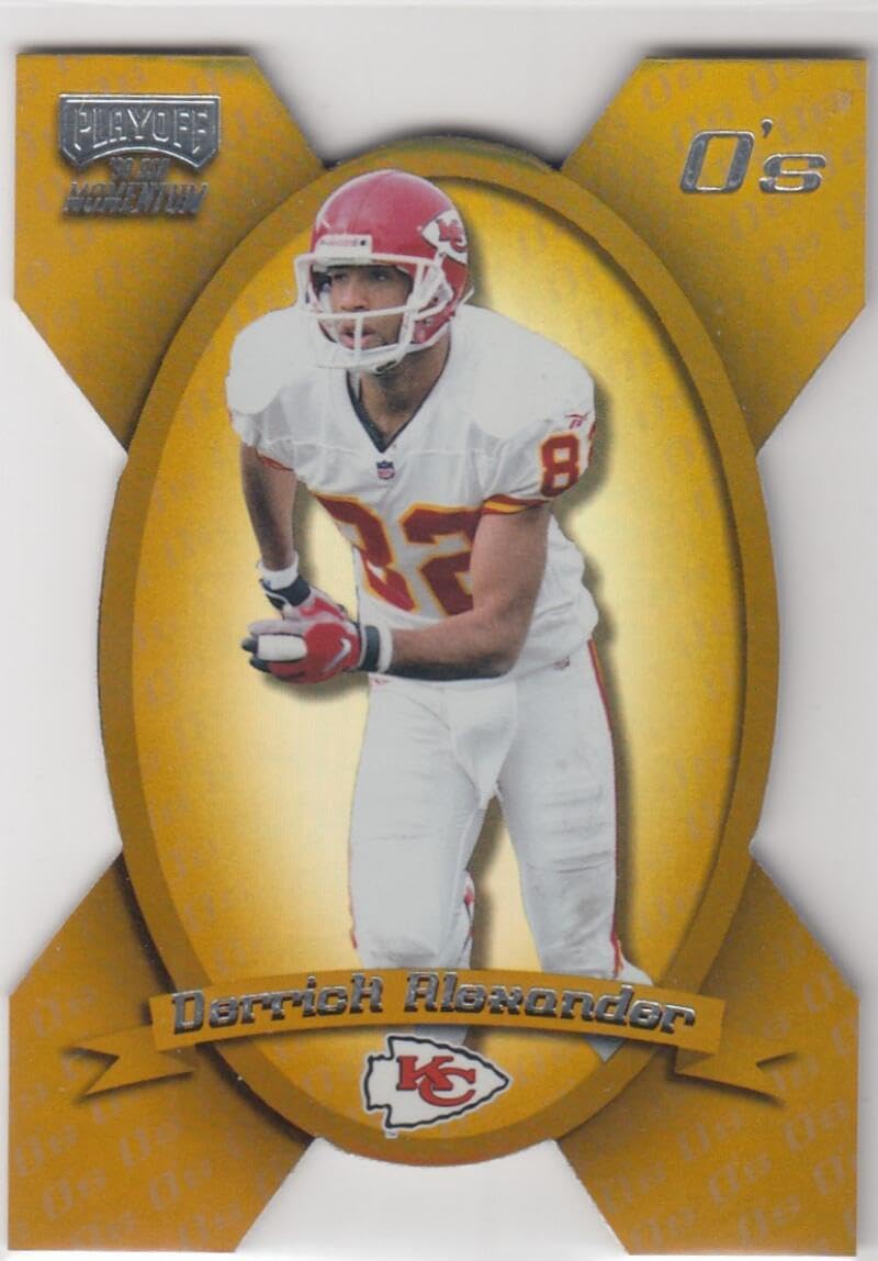 Football Trading Card 1999 Playoff Momentum SSD O's #46 Derrick Alexander EX++ Excellent++ 11/25