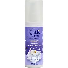 Childs Farm SlumberTime Sleep Mist, Lavender &amp; Moon Milk 100ml US
