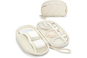 BAGSMART Travel Cord Organizer: Ultimate Travel Buddy for Electronic Essentials