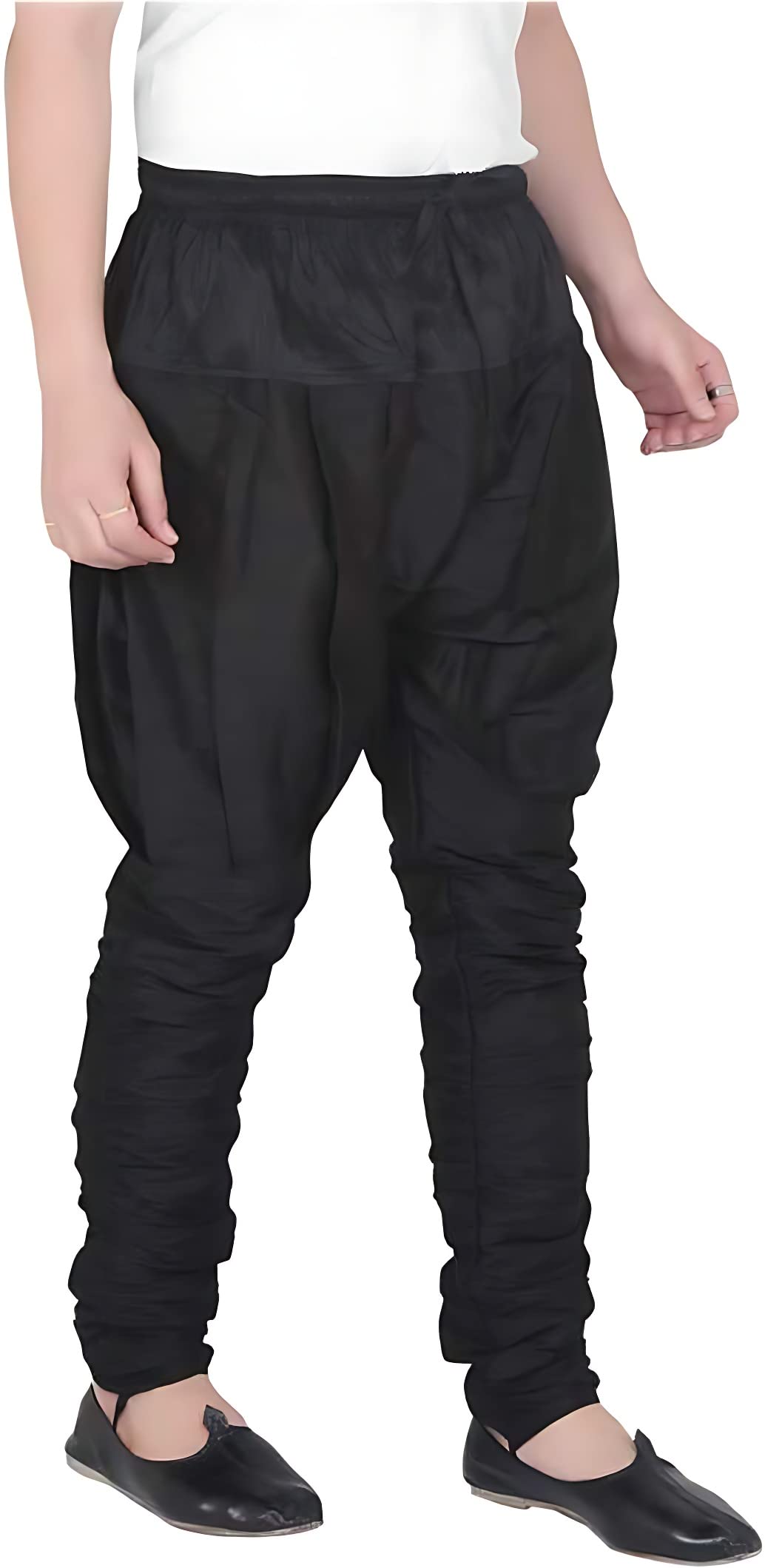 Amit Online Men's Silk Harem Pants-picture-21