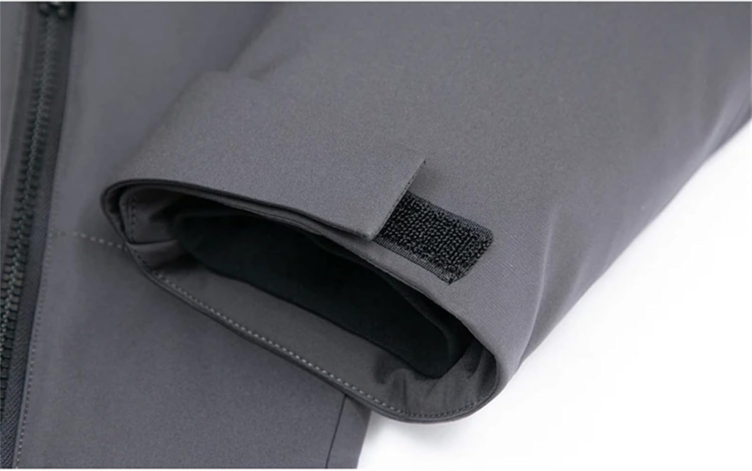 Men's Winter Long Style White Duck Down Coat Warm Down Jackets Fashion Thicken Jacket Hat Detachable