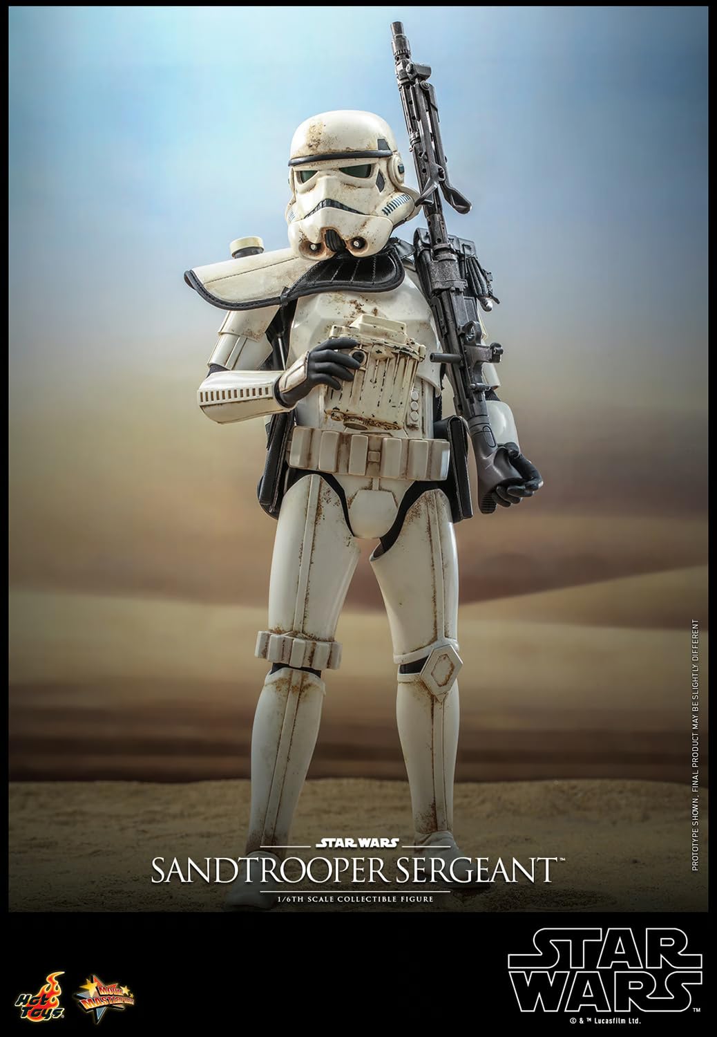 Amazon.com: Star Wars: Episode IV Figurine 1/6 Sandtrooper