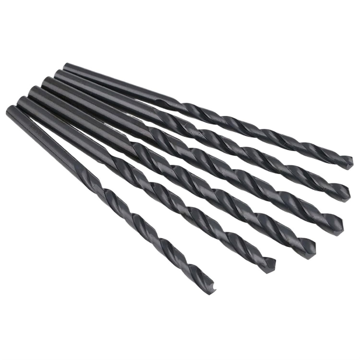 11.5mm 11.6mm 11.7mm 11.8mm 195mm Length Metal High Speed Steel HSS Fully Ground Black Finished Straight Shank Twist Drill Bit 1Pcs(1Pc 11.6mm)