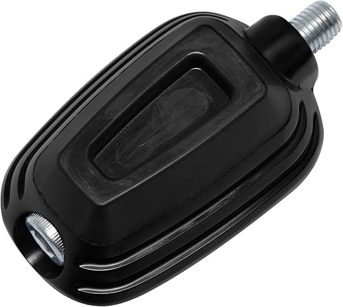 TCT-MOTORPARTS Clavija de palanca de cambios negra brillante para Harley Touring Road Glide King Sportster Dyna