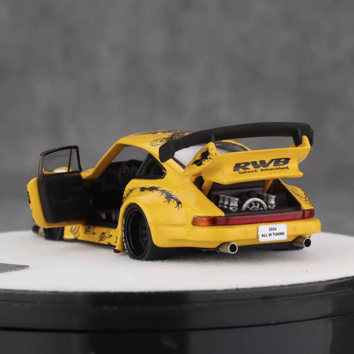 PGM 1/64 RAUH-Welt rwb 930 佛山展示会限定 PGM 1/64 RAUH-Welt rwb 930 佛山展示会限定