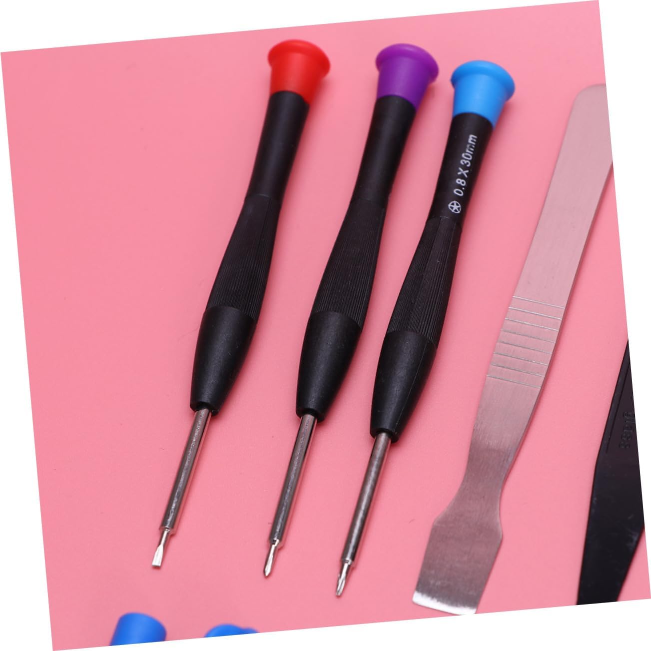 20pcs Disassembly Tool Kit for Smartphones Ergonomic Screwdrivers Non- Handles for Electronics Repair and Fixing Devices