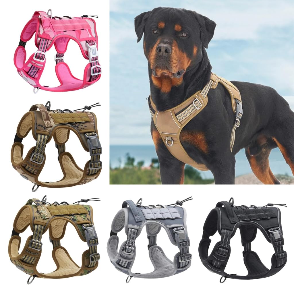 Arnés cómodo para perros pequeños, medianos y grandes