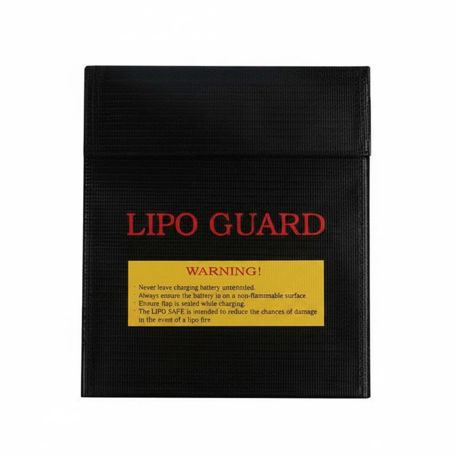 MYADDICTION 2 Pieces Explosionproof Battery Pouch Blast-Proof Proof Lithium Battery Safe Bag Flame Retardant, Fireproof Lipo Safe-image-32