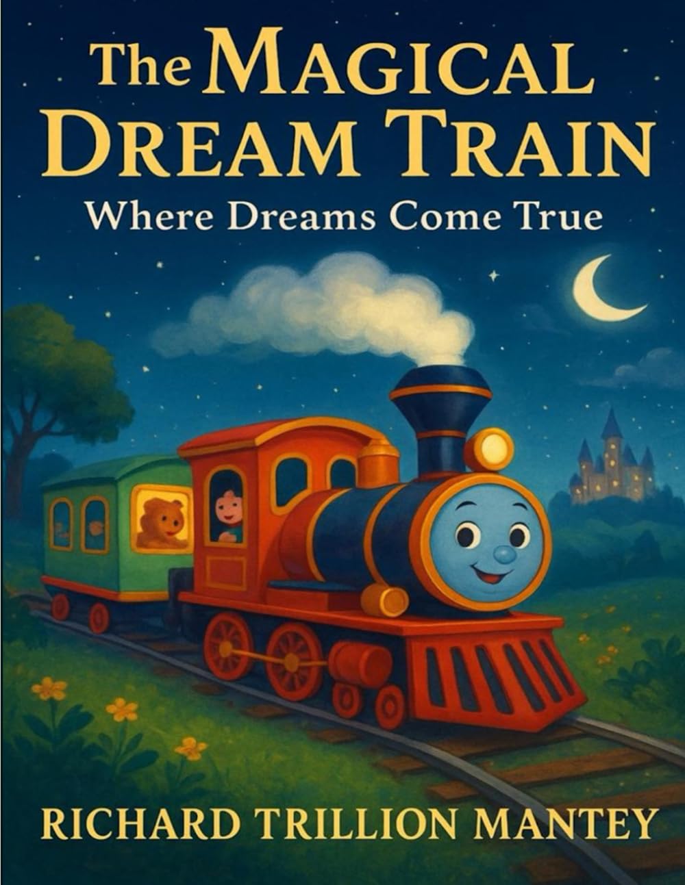 The Magical Dream Train: Where Dreams Come True