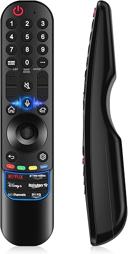 Reemplazo remoto original Magic para control remoto LG TV, para Magic MR2021222324GA con función de voz y puntero, funciona con todos los