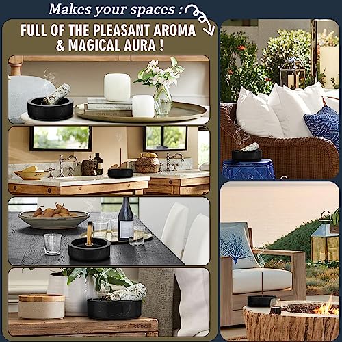 Porta Incenso per Bastoncini, Multifunzionale